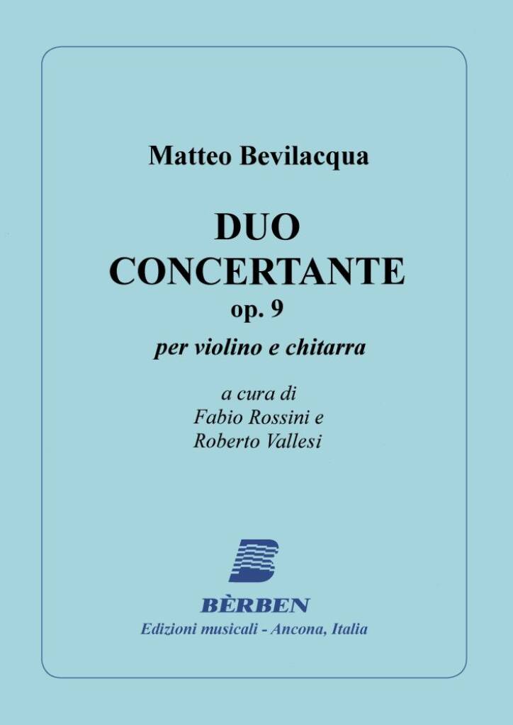 Duo Concertante Op 9